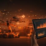 Vehículos autónomos industriales de Oxa operando en puertos y aeropuertos con tecnología avanzada y financiamiento de serie D.