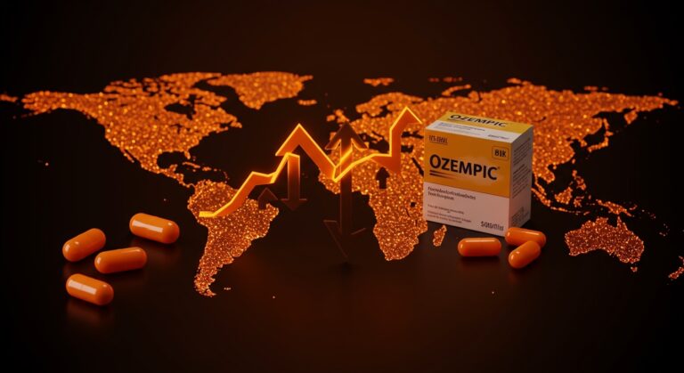 Cambio en el mercado farmacéutico con genéricos de Ozempic impulsando oportunidades para startups y salud digital en LATAM.