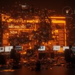 Análisis visual del rendimiento web y experiencia de usuario en sitios de noticias con sobrecarga de scripts invasivos y publicidad digital abusiva.