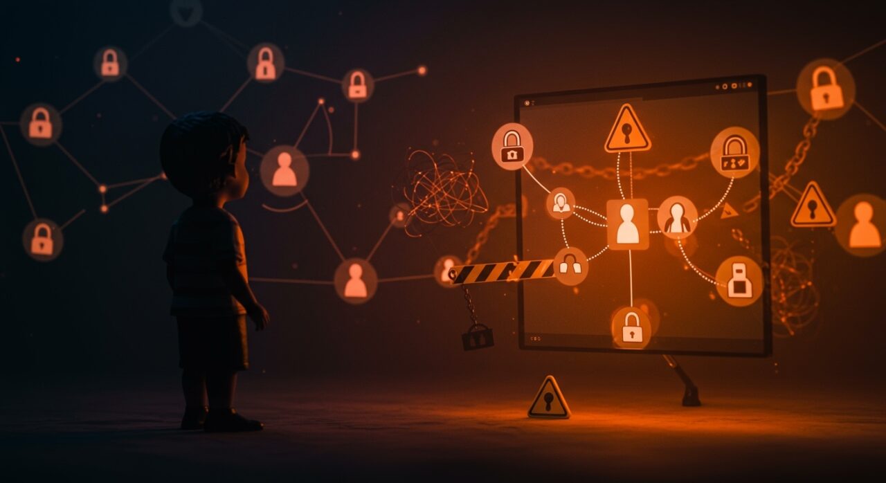 Países que prohíben redes sociales a niños en 2026 con enfoque en regulación y seguridad digital infantil.