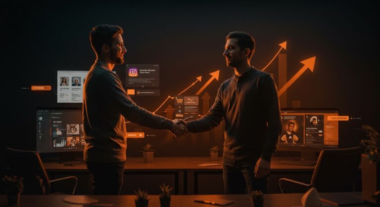 Adquisición de la startup chilena Paket por Carryt Colombia, simbolizando expansión regional y consolidación ecommerce en Instagram.