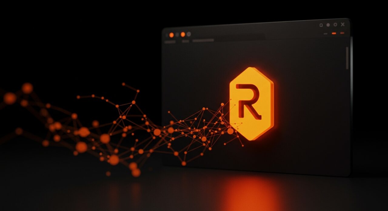 Navegador headless Pardus Browser en Rust facilitando automatización IA y parsing semántico web sin Chromium en ecosistema startup.