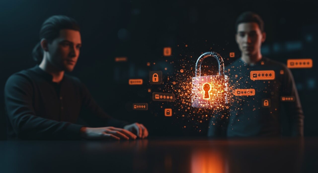 Transición passwordless en ciberseguridad para empresas tech en 2026 con biometría y estándares FIDO2 destacados.