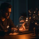 Perfilamiento de usuarios en Hacker News con IA y Algolia, mostrando análisis automatizado y retos de seguridad en el ecosistema tech.