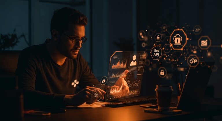 Perfilamiento de usuarios en Hacker News con IA y Algolia, mostrando análisis automatizado y retos de seguridad en el ecosistema tech.