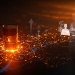 Precio del petróleo superando los 100 dólares y el impacto del conflicto en el Estrecho de Ormuz en el mercado energético para startups.