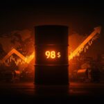 Impacto del precio del petróleo Brent al superar 98 dólares en 2026 sobre combustibles y logística en España debido al conflicto en Oriente Medio.