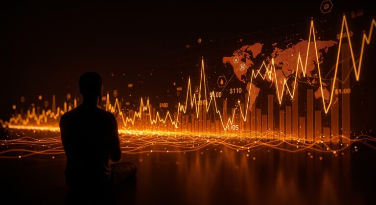 Precio del petróleo cerca de 110 dólares con volatilidad y oportunidades para startups en el mercado energético y geopolítica de Irán.