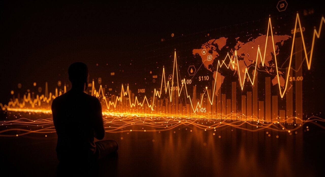Precio del petróleo cerca de 110 dólares con volatilidad y oportunidades para startups en el mercado energético y geopolítica de Irán.