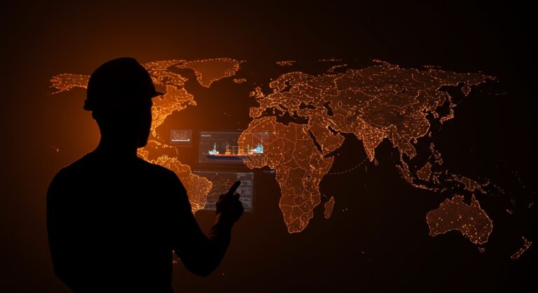 Rastreo tecnológico de petroleros fantasma de Irán usando OSINT marítimo y apps gratuitas, impacto en el mercado petrolero global y el Estrecho de Ormuz.