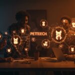 Innovadoras startups mexicanas desarrollando tecnología para mascotas en el mercado PetTech, enfocadas en bienestar animal y telemedicina.