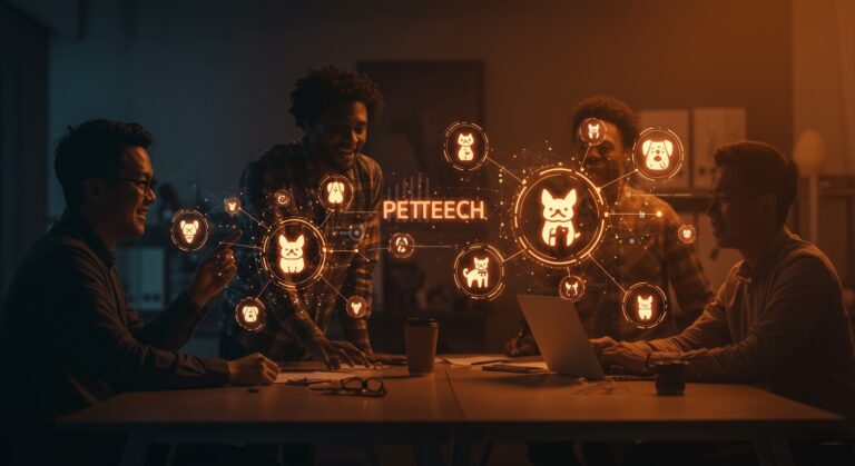 Innovadoras startups mexicanas desarrollando tecnología para mascotas en el mercado PetTech, enfocadas en bienestar animal y telemedicina.