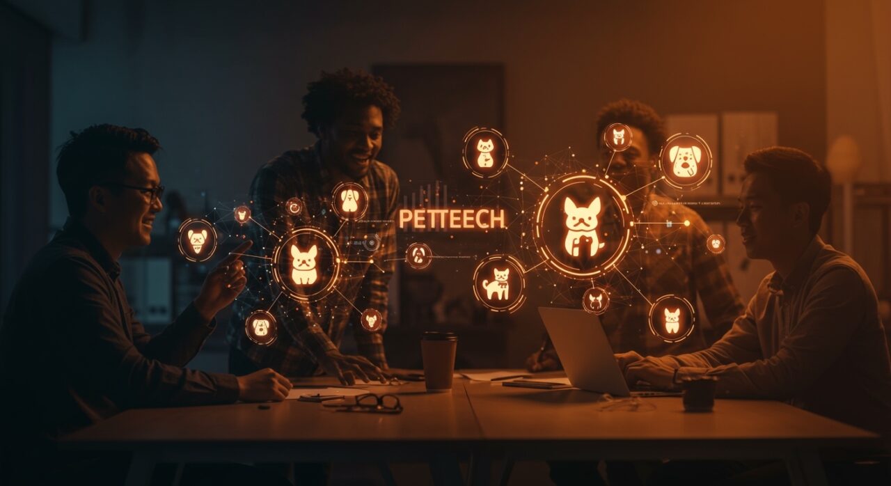 Innovadoras startups mexicanas desarrollando tecnología para mascotas en el mercado PetTech, enfocadas en bienestar animal y telemedicina.