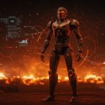 Phantom MK-1: el primer robot humanoide en combate real