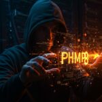 Vulnerabilidad en PHP 8 que permite bypass a disable_functions representada con código digital y símbolos de seguridad explotada en un entorno backend SaaS.