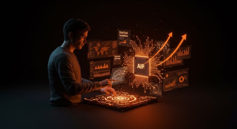 Startup latinoamericana desarrollando hardware inteligente con inteligencia artificial física, destacando escalabilidad y fundraising en ecosistema tecnológico.