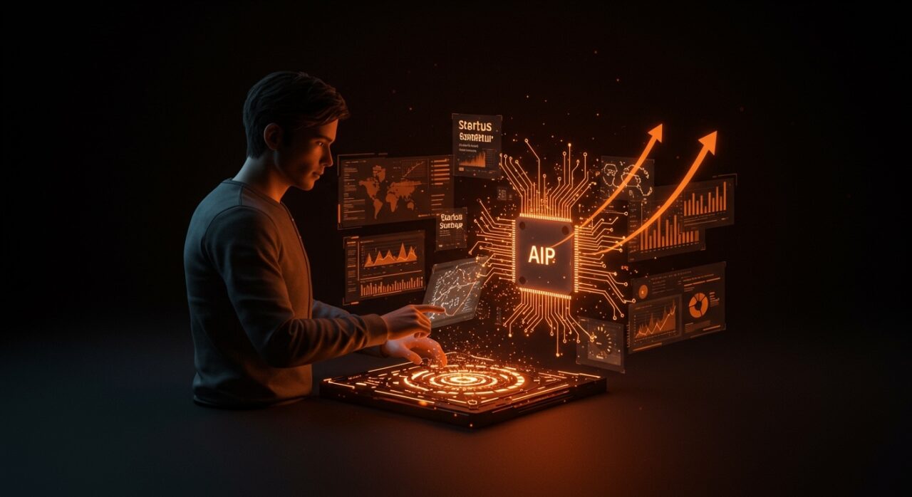 Startup latinoamericana desarrollando hardware inteligente con inteligencia artificial física, destacando escalabilidad y fundraising en ecosistema tecnológico.