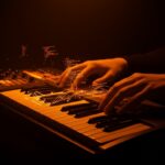 Teclado MIDI convertido en controlador de comandos Linux para automatización creativa en desarrollo y DevOps.