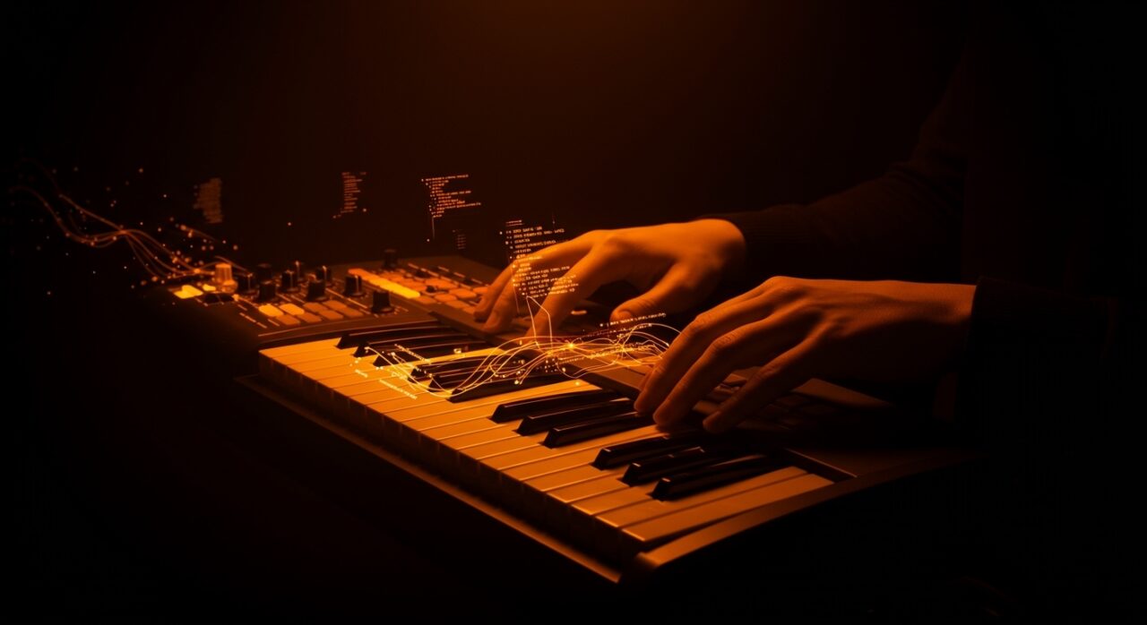 Teclado MIDI convertido en controlador de comandos Linux para automatización creativa en desarrollo y DevOps.