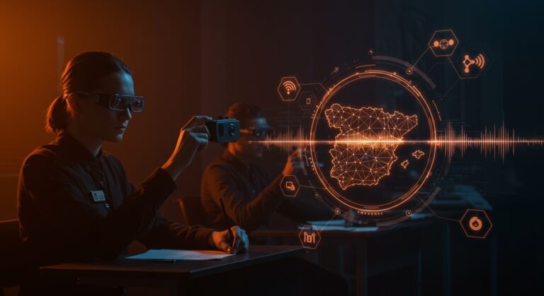 Plan anti IA en oposiciones en Comunidad Valenciana con inhibidores de señal y control de gafas inteligentes para evitar fraude en exámenes.