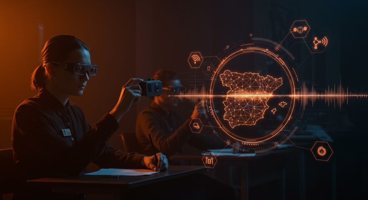 Plan anti IA en oposiciones en Comunidad Valenciana con inhibidores de señal y control de gafas inteligentes para evitar fraude en exámenes.