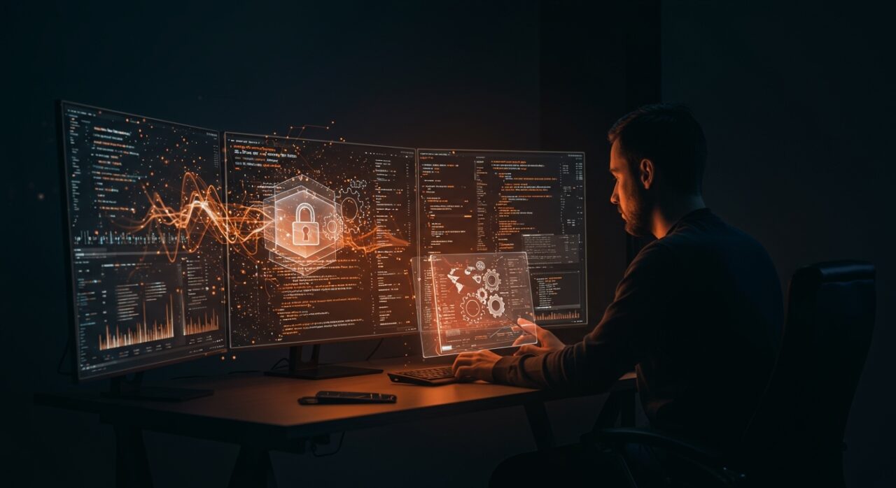 Interfaz de plan mode en Gemini CLI mostrando planificación segura con IA aplicada al desarrollo de software y automatización de código.