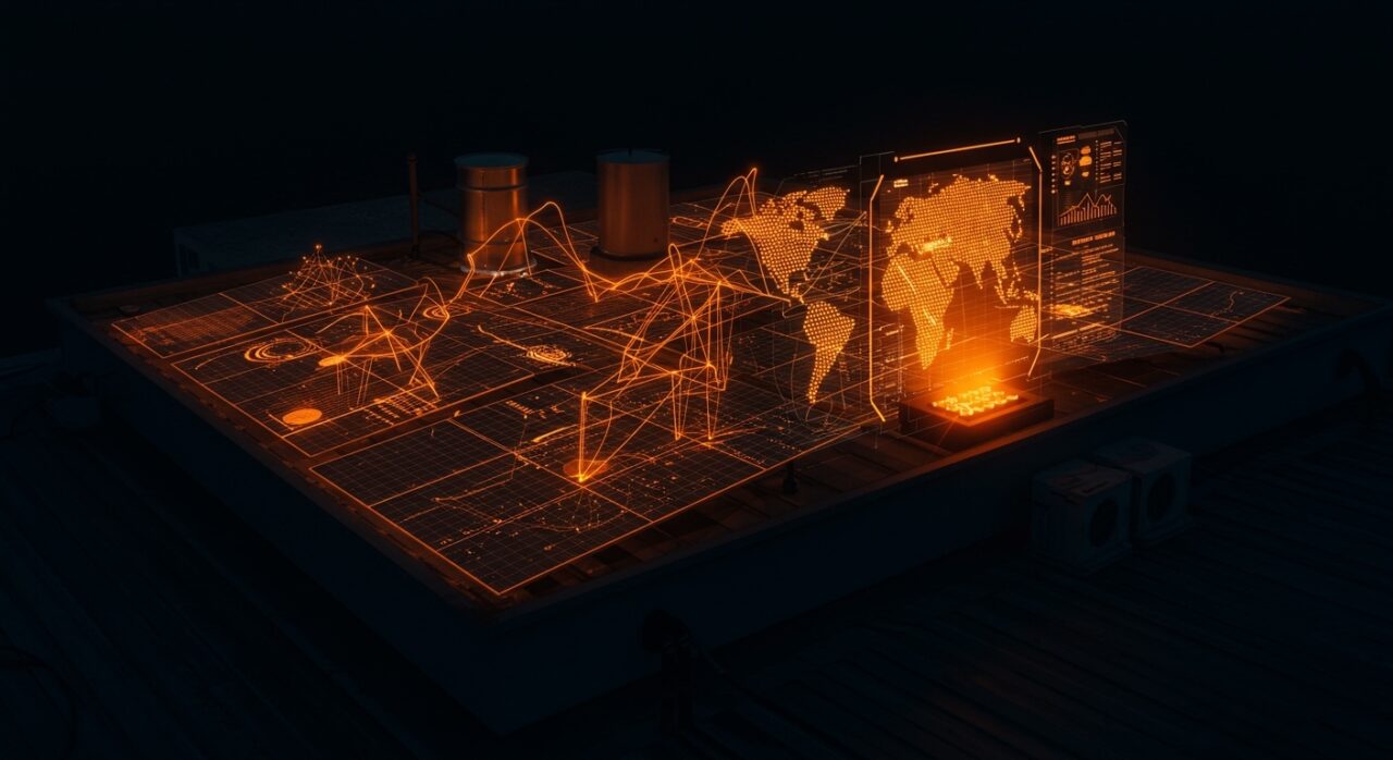 Optimización de paneles solares con IA aplicada y tecnología geoespacial en proyectos comerciales e industriales para energytech.