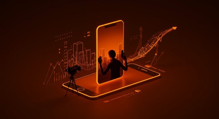 Plataforma de video vertical Vurt impulsando streaming mobile-first para cineastas indie en el sector audiovisual.