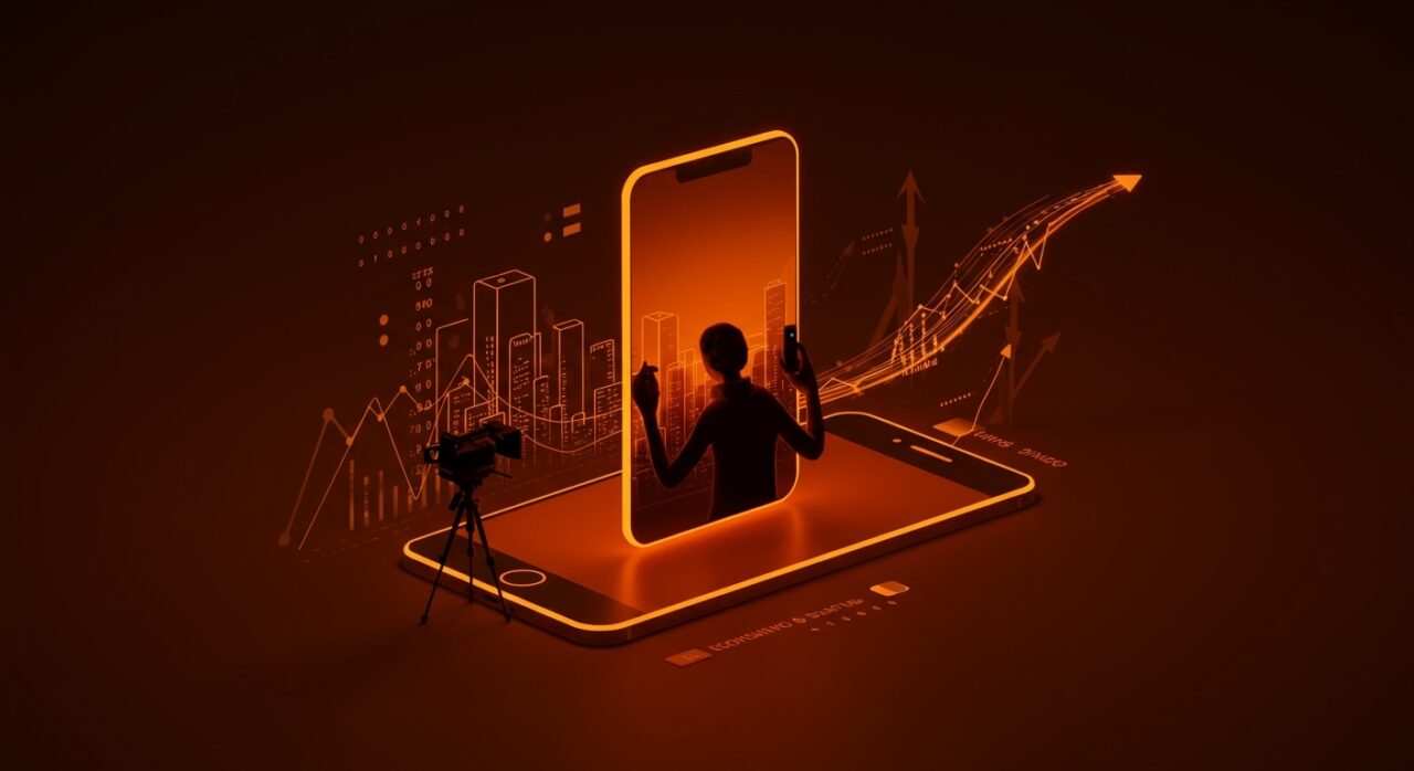 Plataforma de video vertical Vurt impulsando streaming mobile-first para cineastas indie en el sector audiovisual.