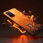 Imagen del POCO X8 Pro destacando su pantalla AMOLED brillante, chipset Dimensity 9500s y batería de larga duración para smartphones gaming 2026.