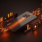 POCO X8 Pro Max en primer plano destacando el rendimiento del chip Dimensity 9500s con batería potente y tecnología avanzada en análisis tecnológico.