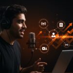 Podcast para emprendedores en LATAM impulsando crecimiento y generación de leads en startups a través del audio digital.