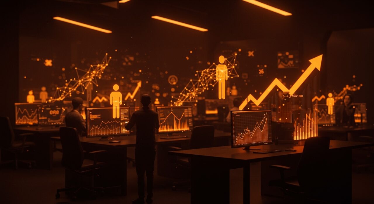 Polymarket innovando en monitoreo sin monitores con tecnología IA aplicada y tendencias en startups.