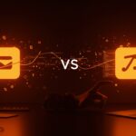 Comparativa visual entre aplicaciones nativas y Electron destacando la preferencia de startups por desarrollo web multiplataforma y su impacto tecnológico.