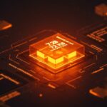 Visual conceptual de la gestión de memoria en C++ con foco en el emergency pool de 72 KB para manejo de excepciones en runtime.