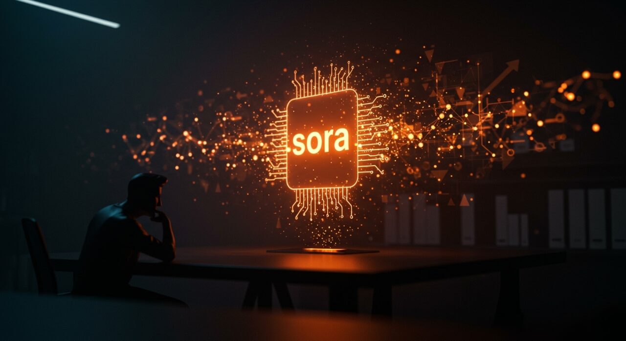 Suspensión de la startup de IA Sora por OpenAI por dilemas éticos, representando impacto y priorización en el ecosistema tech.