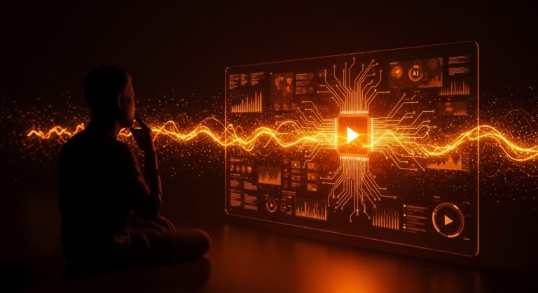 Cierre estratégico de Sora por OpenAI ilustrado con redes neuronales y flujos de financiamiento en el ecosistema startup de inteligencia artificial.