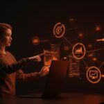 Automatización y control de publicación de contenido con la metodología POSSE para startups, mostrando distribución y propiedad intelectual.