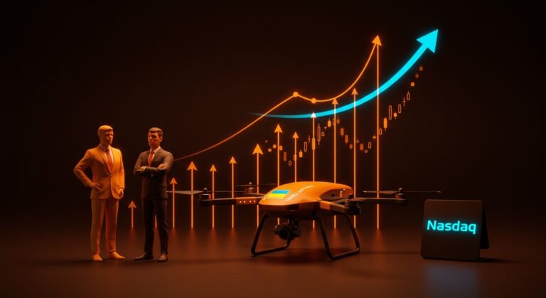 Inversión en Powerus drones con respaldo de Donald Trump Jr. y Eric Trump para cotizar en Nasdaq, fusionando tecnología ucraniana y producción estadounidense.
