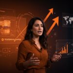 Daniela Restrepo compartiendo estrategias de relaciones públicas y branding para emprendedoras y startups tecnológicas en Colombia y LATAM.