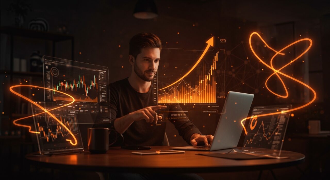 Impacto del precio del petróleo 2026 en startups tecnológicas de LATAM con gráficos digitales y símbolos de financiamiento y riesgo macroeconómico.