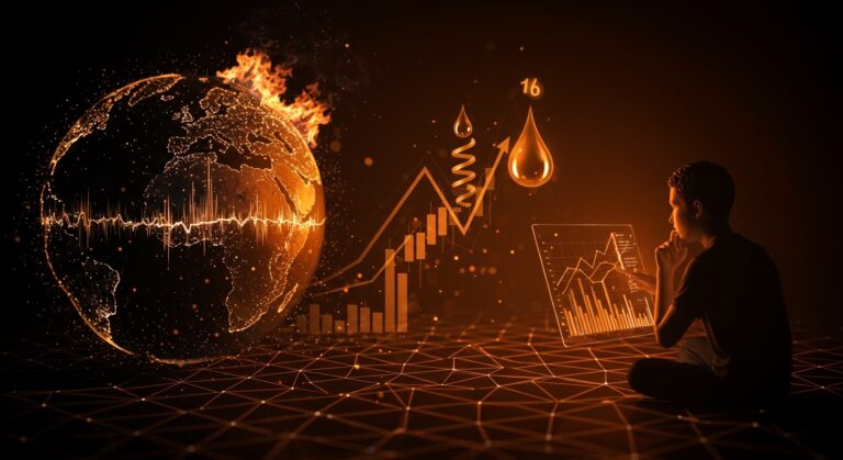 Impacto del conflicto Irán-Israel en precios de energía y petróleo, afectando startups tecnológicas en LATAM.