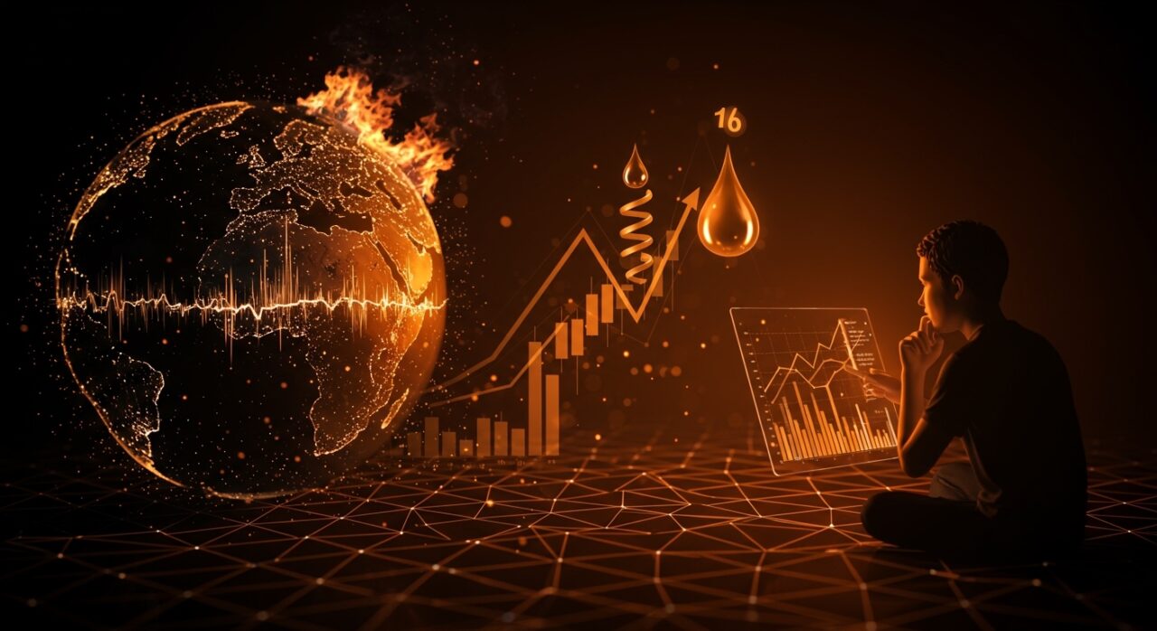 Impacto del conflicto Irán-Israel en precios de energía y petróleo, afectando startups tecnológicas en LATAM.