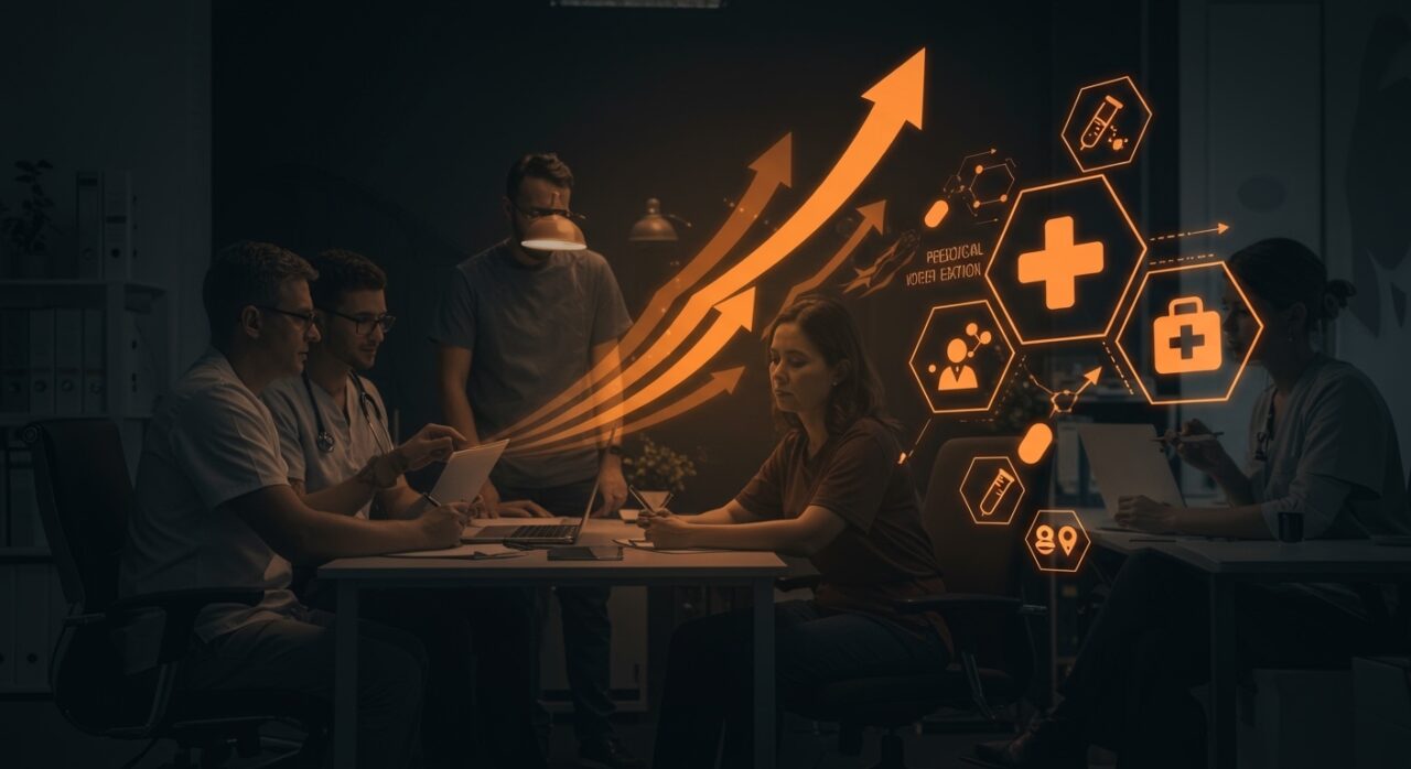 Prevención de riesgos laborales en startups y pymes con exámenes médicos obligatorios tras bajas prolongadas.