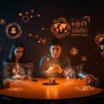 Startups chilenas participando en ruedas de negocios tecnológicas impulsadas por ProChile para exportación e internacionalización.