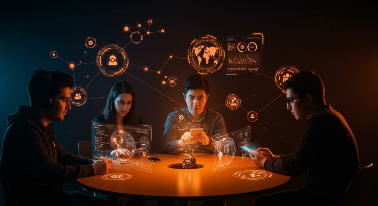 Startups chilenas participando en ruedas de negocios tecnológicas impulsadas por ProChile para exportación e internacionalización.