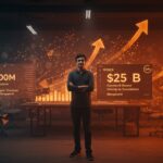 Fundador de startup india Pronto celebrando valuación de 100 millones tras ronda Serie B, destacando servicios domésticos digitales y escalamiento en Bengaluru.