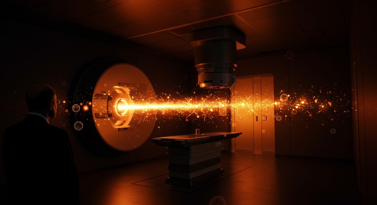 Búnker de protonterapia innovador en Fuenlabrada con tecnología médica donada por Amancio Ortega para avanzar en salud pública y tratamiento del cáncer.