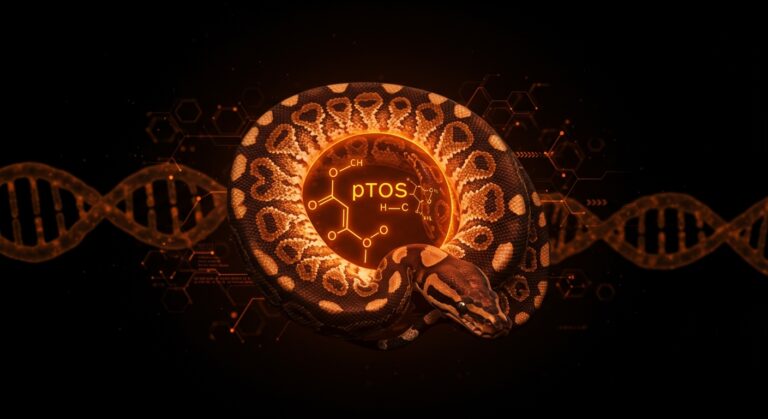 Supresor natural de apetito pTOS descubierto en la sangre de la pitón birmana, innovación en medicamentos para perder peso sin efectos de Ozempic.