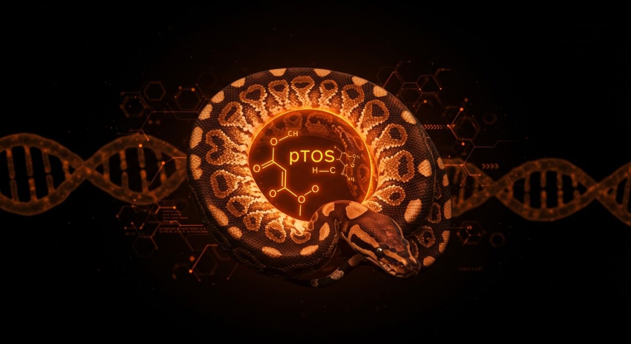 Supresor natural de apetito pTOS descubierto en la sangre de la pitón birmana, innovación en medicamentos para perder peso sin efectos de Ozempic.